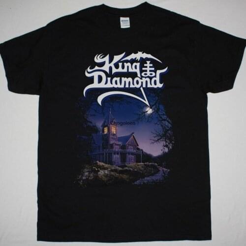 King Diamond Them ShirtTee HoodedFunny Birthday Cotton Tee Vintage Gift For Men Women