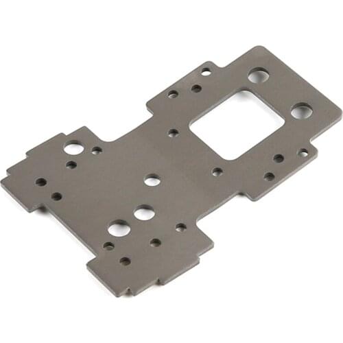 Metal Differential Case GearBox Bottom Plate for 1/8 HPI Racing Savage XL FLUX Rofun Rovan TORLAND Truck Parts