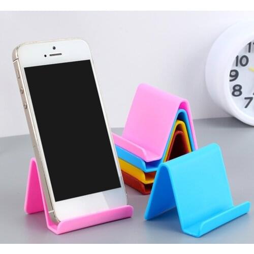 Mini Portable Mobile Phone Holder Candy Fixed Holder Home Supplies kitchen accessories decoration phone #T2