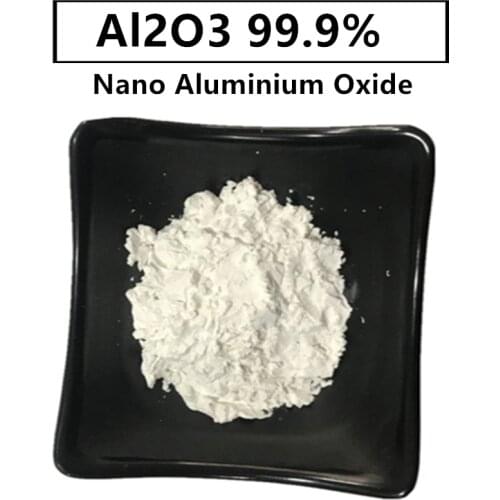 Nano Al2O3 99.9% Aluminium Oxide High Temperature Resistance Lubricating 1 Micro Meter Ceramic Polishing Powder