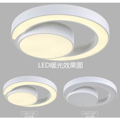 Nordic ventilador de techo living room decoration Living Room E27 led ceiling lamps kitchen fixtures
