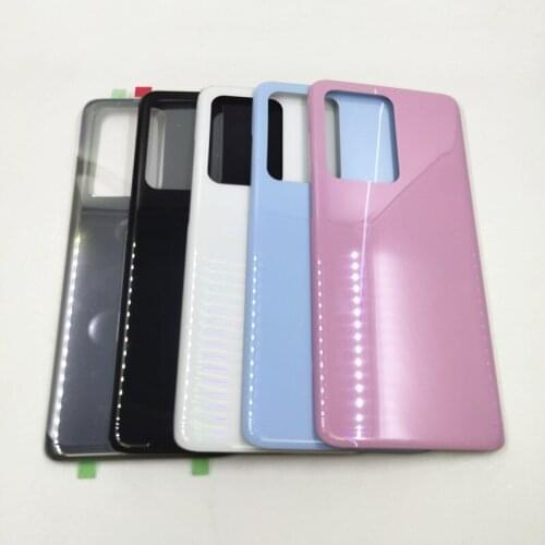 New Battery Cover For Samsung Galaxy S20 S20+ Plus S20 Ultra 5G Version Back Battery Cover Rear Door Glass Housing Case