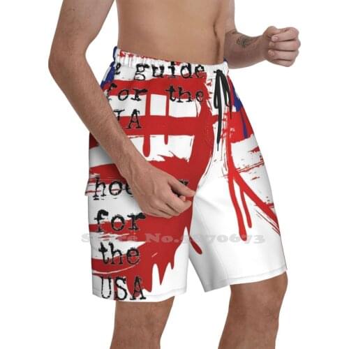 Havana Affair Stars N Stripes Fashion New MenS Beach Shorts Havana Affair Chili Peppers Stars And Stripes Usa Pt Boat Banana