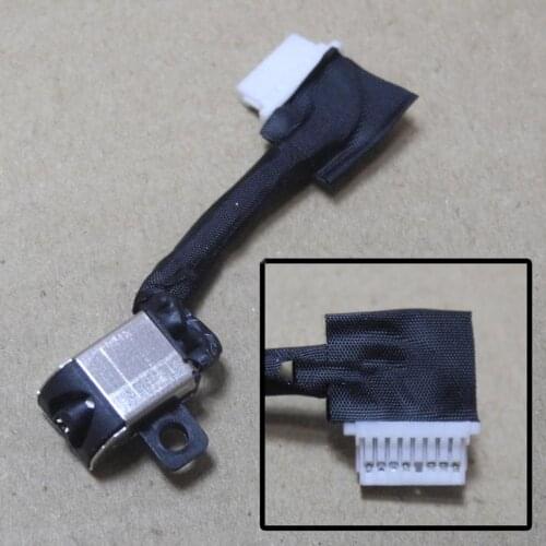 New DC Power Jack Cable DC Charging Power Connector Port For Dell 5480 5481 5488 5580 V5581