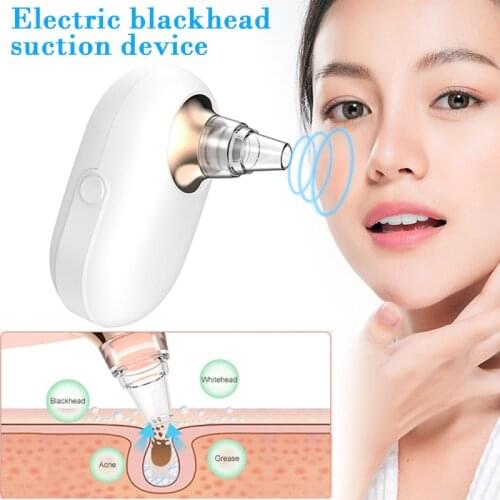 Newly Blackhead Remover Vacuum Face Cleansing Nose Pore Cleaner Acne Pimple Removal Vacuum Facial Skin Beauty Instrument