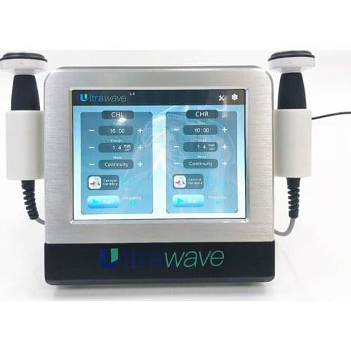 Portable Ultrasound Physiotherapy Machine Deep Heating High Frequency Ultrawave Physical for Body Pain Relief