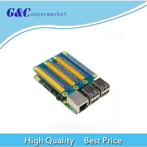 Raspberry pi 3 Shield board Expansion Board GPIO Module raspberry Pi 2/3 model b diy electronics
