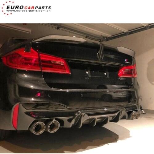 F90 M5 diffuser for 5 series 2017-2020year DRY carbon fiber car accessory for F90 M5