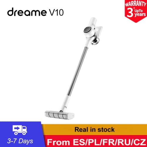 Dreame V10 Handheld Wireless Vacuum Cleaner 22Kpa Portable Cordless Filter Carpet Car Dus Sweep Mites Cleaner