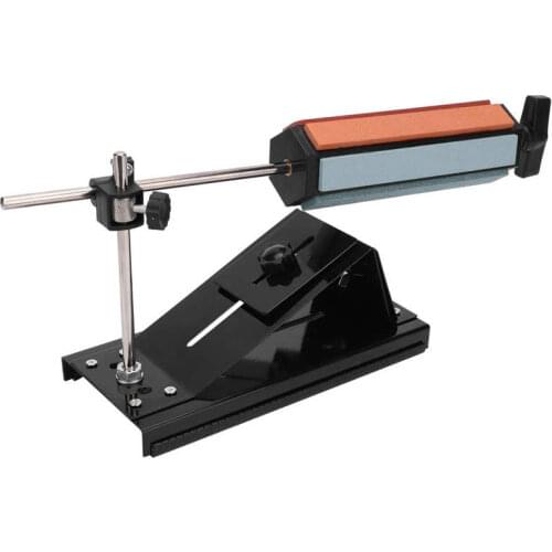 Fix-Angle Knife Sharpener with Diamond Whetstone for Tool Grinders Scissors Chisels Planers Abrasives Tools