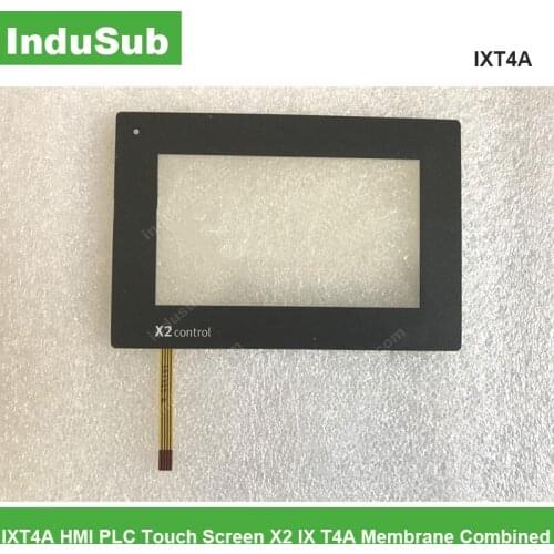 IXT4A HMI PLC Touch Screen X2 IX T4A Membrane Combined