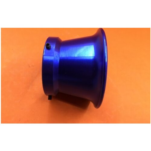 Sherryberg Billet 2" Velocity Stack for PE 28PWK OKO 30 TK Carburetor Intake 50mm blue