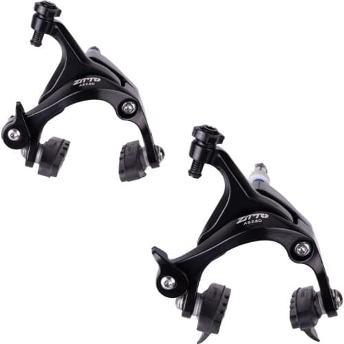 Road Cycling Bicycle Side Pull Brake Caliper C Brake Shoes Caliper Dual-Pivot Caliper C Clip Bicicleta Mountain Bike Accessories
