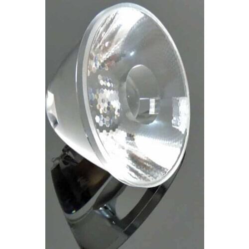 Diameter 66.53mm Height 39.85mm Led Lens Small Angle Spotlight Stage Light, Spotlight Light Transmittance 93