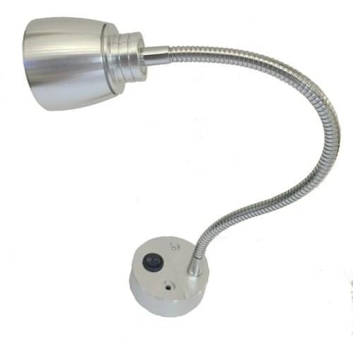 3W LED 24V 12 VOLT MAP READING LIGHT