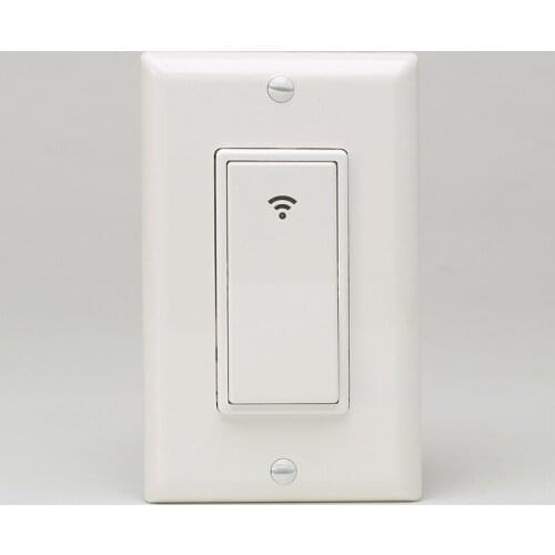 Wifi Control Key Switch Intelligent Control US standard App control Voice control work with alexa Google Home IFTTT