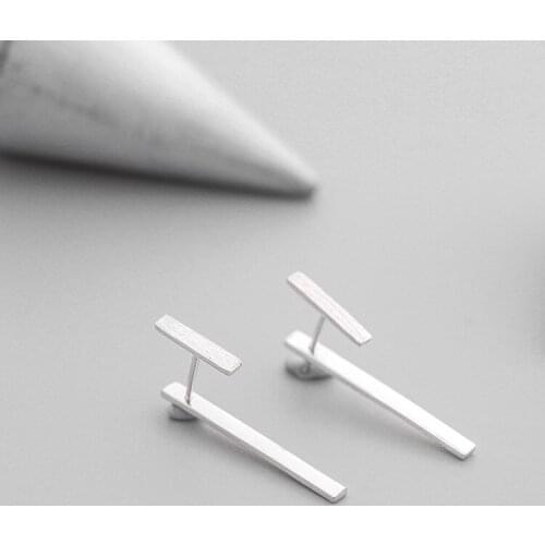 Женские серебрянные серьги WYJZY China At AliExpress