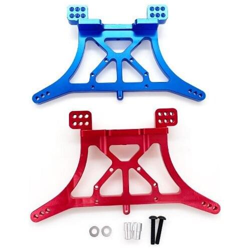 1set Aluminium Alloy Rear Shock Absorber Tower for Traxxas Slash 2WD 1/10 RC Model Car