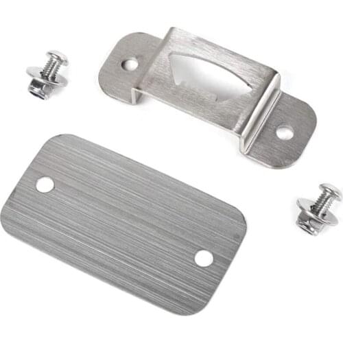 Rear License Plate Mounted Bottle Opener Tailgate Accessory for Jeep Wrangler JK 2007-2017 Car Accessories