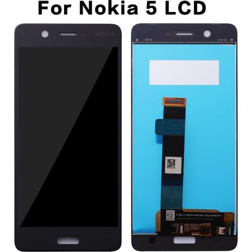For Nokia 5 LCD Display Touch Screen Digitizer Replacement for Nokia TA-1008 TA-1030 TA-1053 Pantalla Replacement 1280x720 LCD