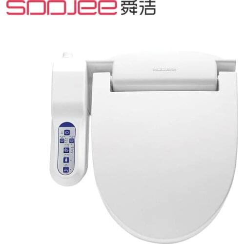 ZJ-BS809with ,Soojee Smart toilet seat Electric Bidet cover heat, double nozzle cleaning,warm air