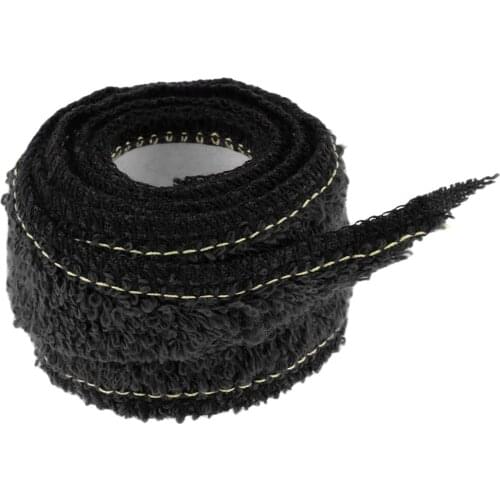 100% Cotton Towel Racket Overgrip Tape For Badminton Softball Tennis Pickleball Drum Sticks, Various Colors for Your Choice