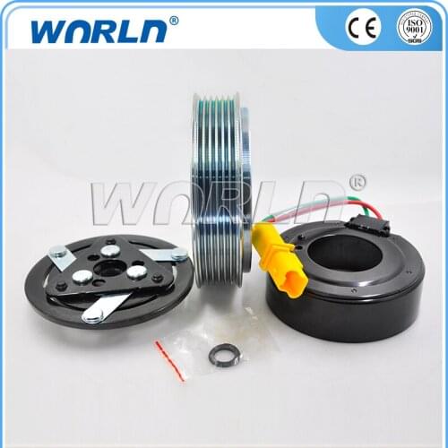 12V Auto A/C compressor Clutch SD6V12 6PK for Peugeot 307