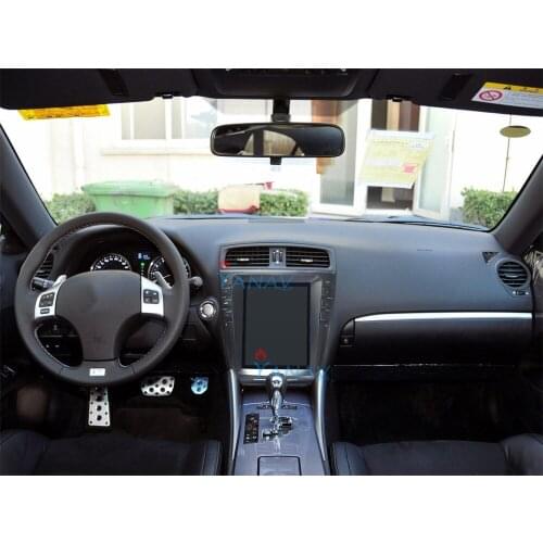 Car radio Multimedia DVD Player For-LEXUS IS250 2006-2012 car stereo GPS navigation android MP3 player vertical touch screen