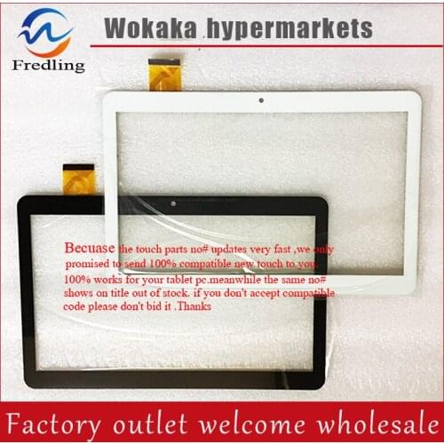 Free shipping 10.1inch touch screen 100% New touch panel Tablet PC touch panel digitizer GT10QXCZ105 V2.0