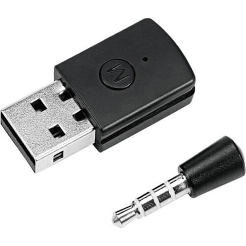 Wireless Adapter Bluetooth-compatible 4.0 And Edr Dongle Receiver Headset Usb Adapter 3.5mm For Playstation Controller