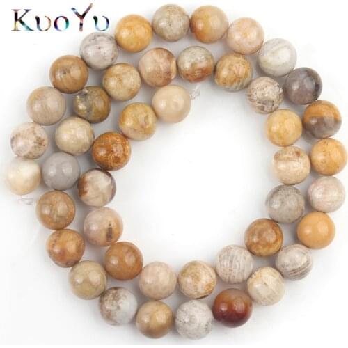 Natural Stone Yellow Chrysanthemum Agates Onyx Beads Loose Spacer Beads For Jewelry Making 4/6/8/10/12mm Diy Bracelet Necklace