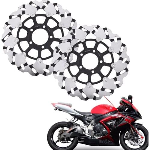 Motorcycle Front Brake Disc Disks Rotor For Suzuki GSXR1000 K1/K2 2001-2002, GSX 1300 Hayabusa 1999-2007, GSX 1400 2001-2007