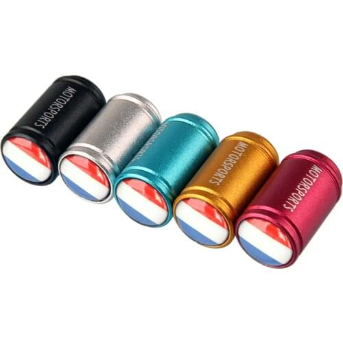 France Flag Car Dull Poliish Wheel Tire Valve Caps For Renault Clio Captur Scenic 2 Peugeot 208 308 2008 Citroen C3 C4 C5 Dacia