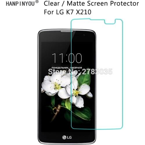 HANPINYOU Screen Protectors For LG K7