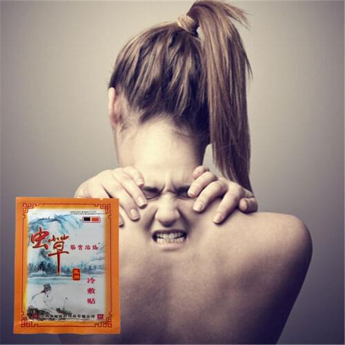 Chinese Cordyceps Joint/arthritis Pain relief patches Medical orthopedic Analgesic plasters Sport Hurt Treat Recovery Relief mus