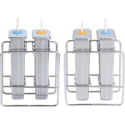 Durable Ice Cream Mold Kids DIY Ice Stainless Steel Yogurt Mould Home Kitchen Ice Cream Reusable Durable Tools Popsicle Mold