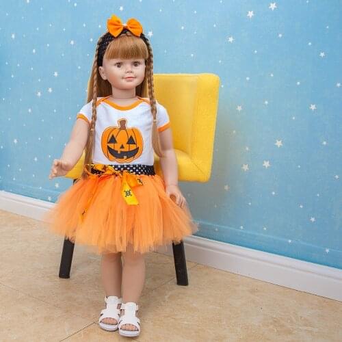 Huage baby doll full vinyl body 30 inch 78cm stand girl reborn toddler doll bebe clothing modle children gift toys