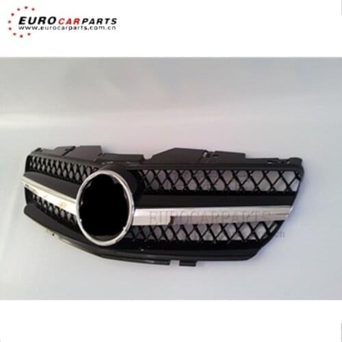 MB SL-class R230 SL55 grille fit for R230 ABS material grille car styling