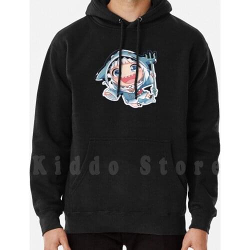 Mini Gawr Gura Cute hoodie long sleeve Hololive Vtuber Anime Hololive Hololive Hololive Inugami Korone Kiryu