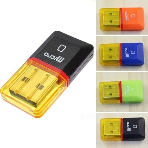 USB Mini Card Reader for micro SD/micro SDHC cards TF card reader Windows XP/2000/98/98SE/Vista,Mac OS X 9.0 128MB-32GB #25