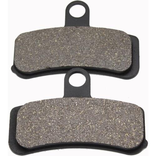 Cyleto Motorcycle Front Brake Pads for Harley davidson FXDWG 2008 2009 2010 2011 2012 2013 FXDWG Dyna Wide Glide 2008-2017