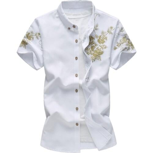 MYAZHOU Men's Short Sleeve Shirts