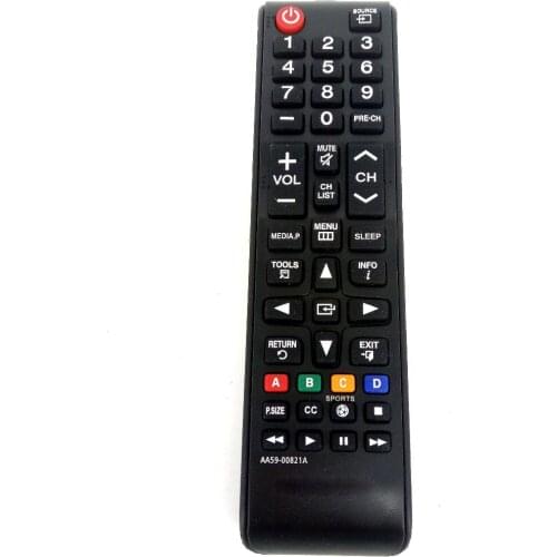 NEW Replacement AA59-00821A FOR Samsung Smart TV Remote Control for LT24C550ND LT22C350ND LT28C570ND Television Fernbedienung