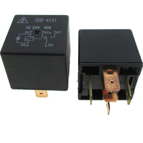 NEW 24V relay SHR-4141 DC24V SHR-4141-24VDC SHR4141 DC24V 24VDC 24V 40A 5PIN