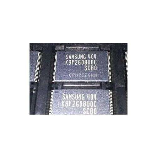 New original K9F2G08UOC-SCBO K9F2G08U0C-SCBO K9F2G08UOC-SCB0 K9F2G08U0C-SCB0