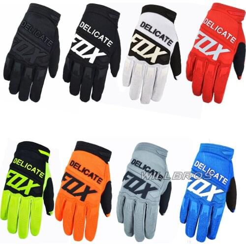 Motocross Racing Delicate Fox Dirtpaw Gloves Motorbike Motorcycle MX Dirt Bike Guantes Mountain Bicycle Offroad Racing Luvas