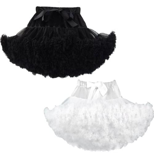 Tutu Party Skirts for Girls Womens Petticoat Skirt Underskirt Womens Princess Layered Puff Skirt Tutu Skirt Short Petticoat