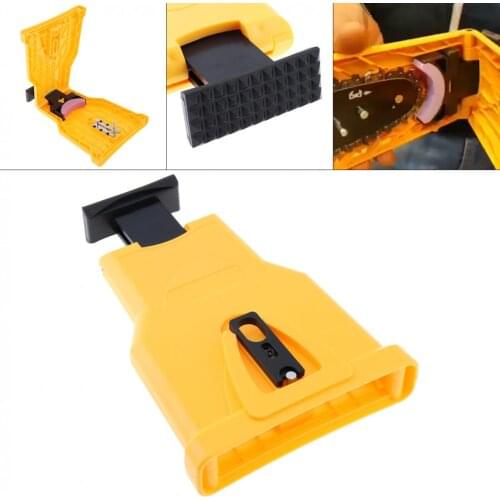 Chainsaw Teeth Sharpener Portable Chain Saw Grinding Sharpening Chainsaw Chain Woodworking Tools Sharpener Tool