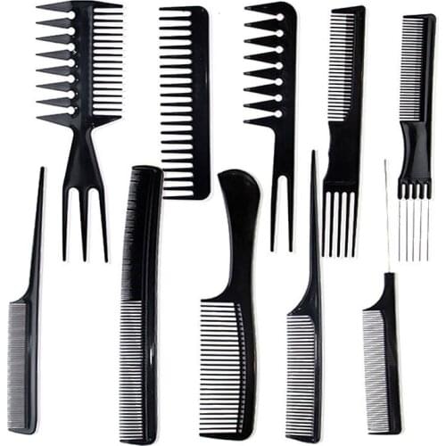 Professional Hair Brush Comb Salon Barber Anti-static Hair Combs Hairbrush Hairdressing Comb Hair Care Styling Tools