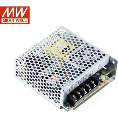 [Seven Neon]MEAN WELL RS-503.3V 5V 12V 15V 24V 48V 50W Original High power High effection Single Output Switching Power Supply